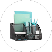 Desk Supplies Organisers