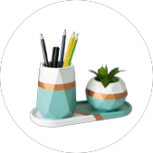 Pen And Pencil Holder