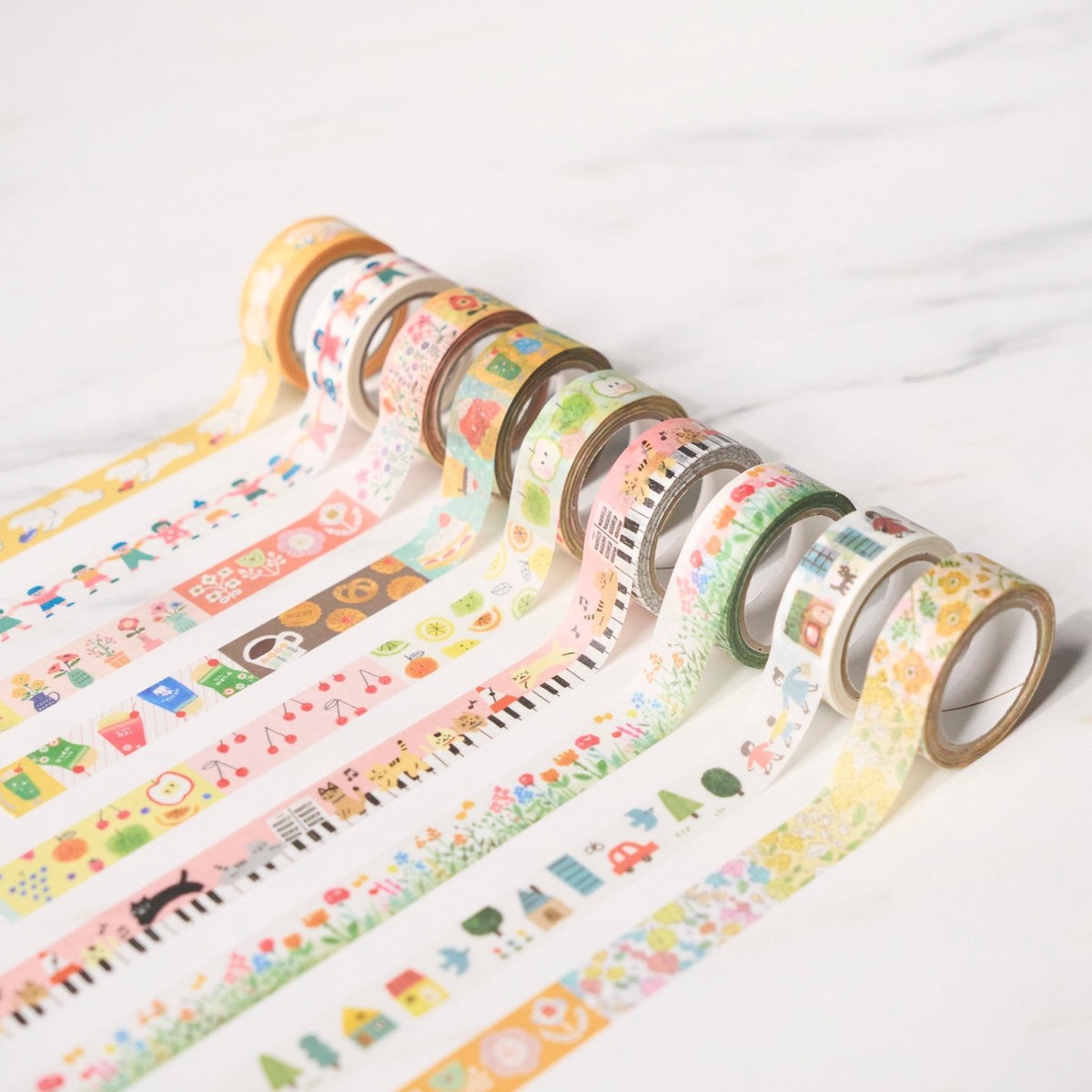 "Every Day is My Day" Masking Tape / Furukawashiko