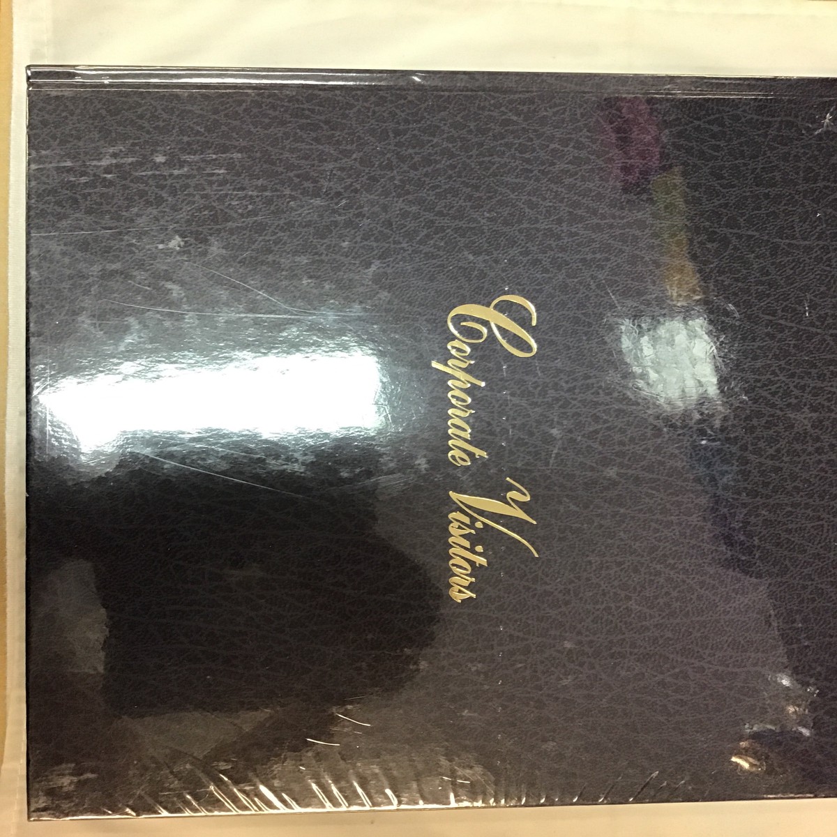 Zions Coorate Visitors Book
