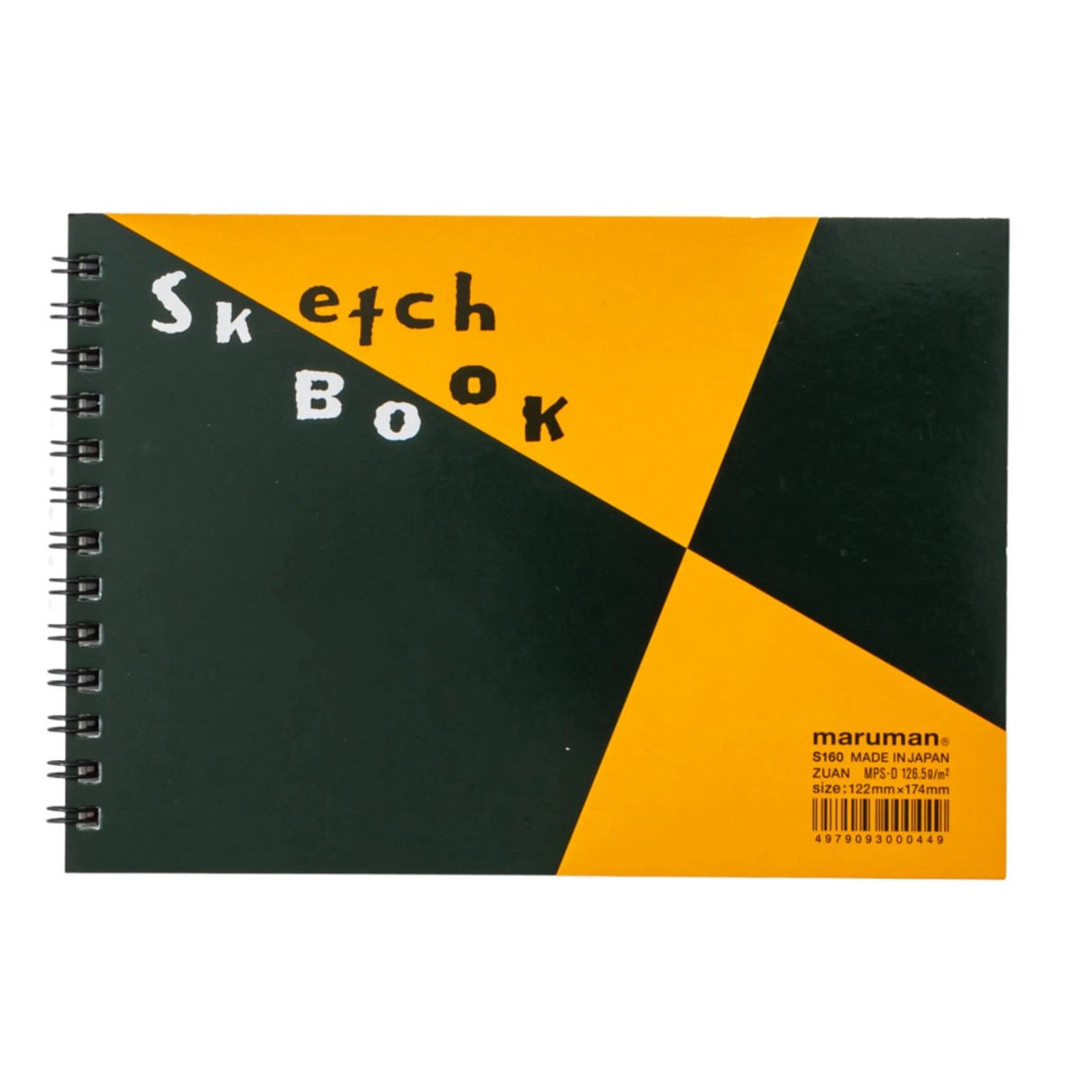 ZUAN Sketchbook - B6 - 24 Sheets