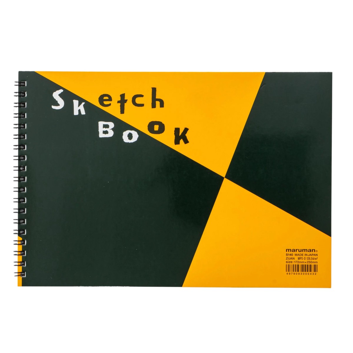 ZUAN Sketchbook - B5 - 24 Sheets