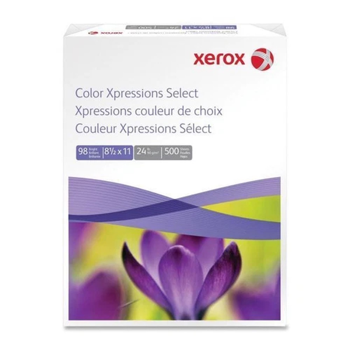 (1 Ream) Xerox Bold Digital Paper 24lb 8-1/2 X 11 White #3R11540 500 Sheets